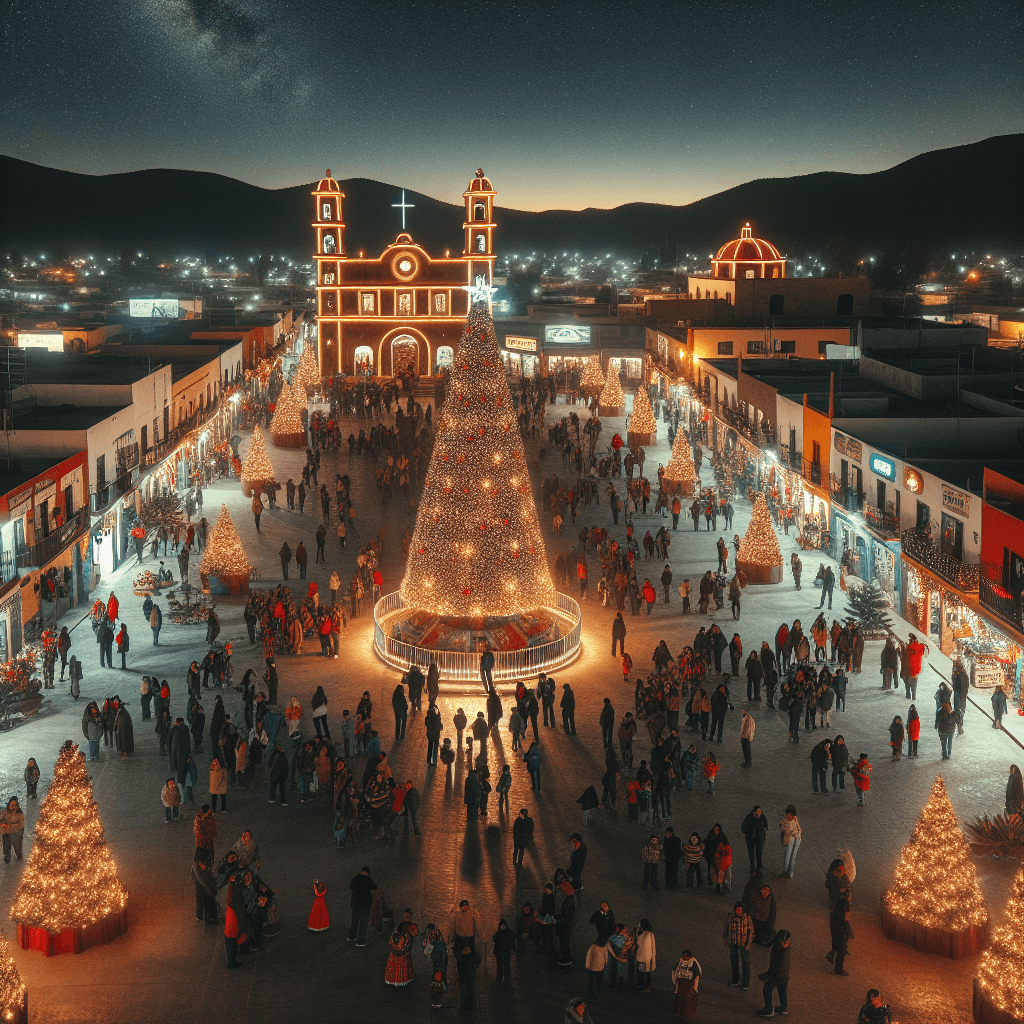 La navidad se vive mejor en Tlapacoyan, Veracruz: Una experiencia mágica e inolvidable