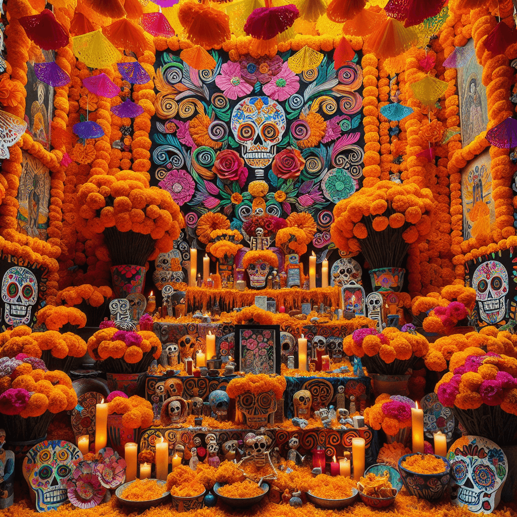 El día de muertos se vive en Tlapacoyan, Veracruz: Una celebración única y colorida